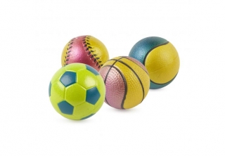 Hračka pro psy - pěnový fotbalový míč